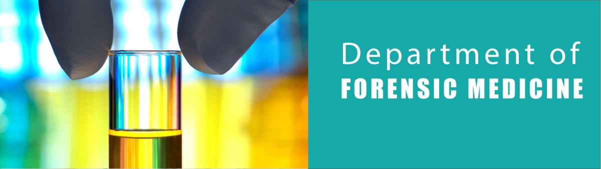 Forensic Medicine