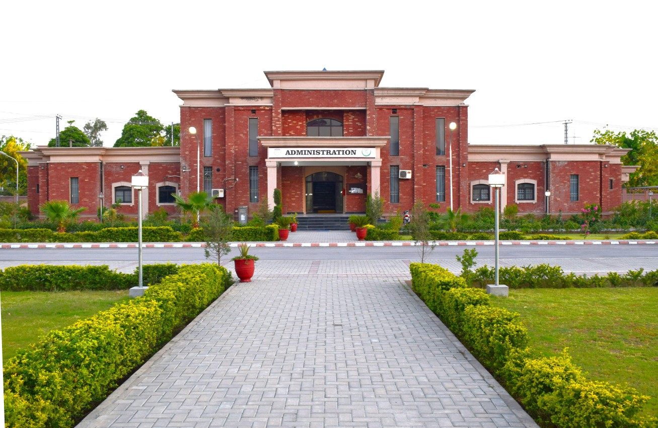 Qualified Administrative Staff