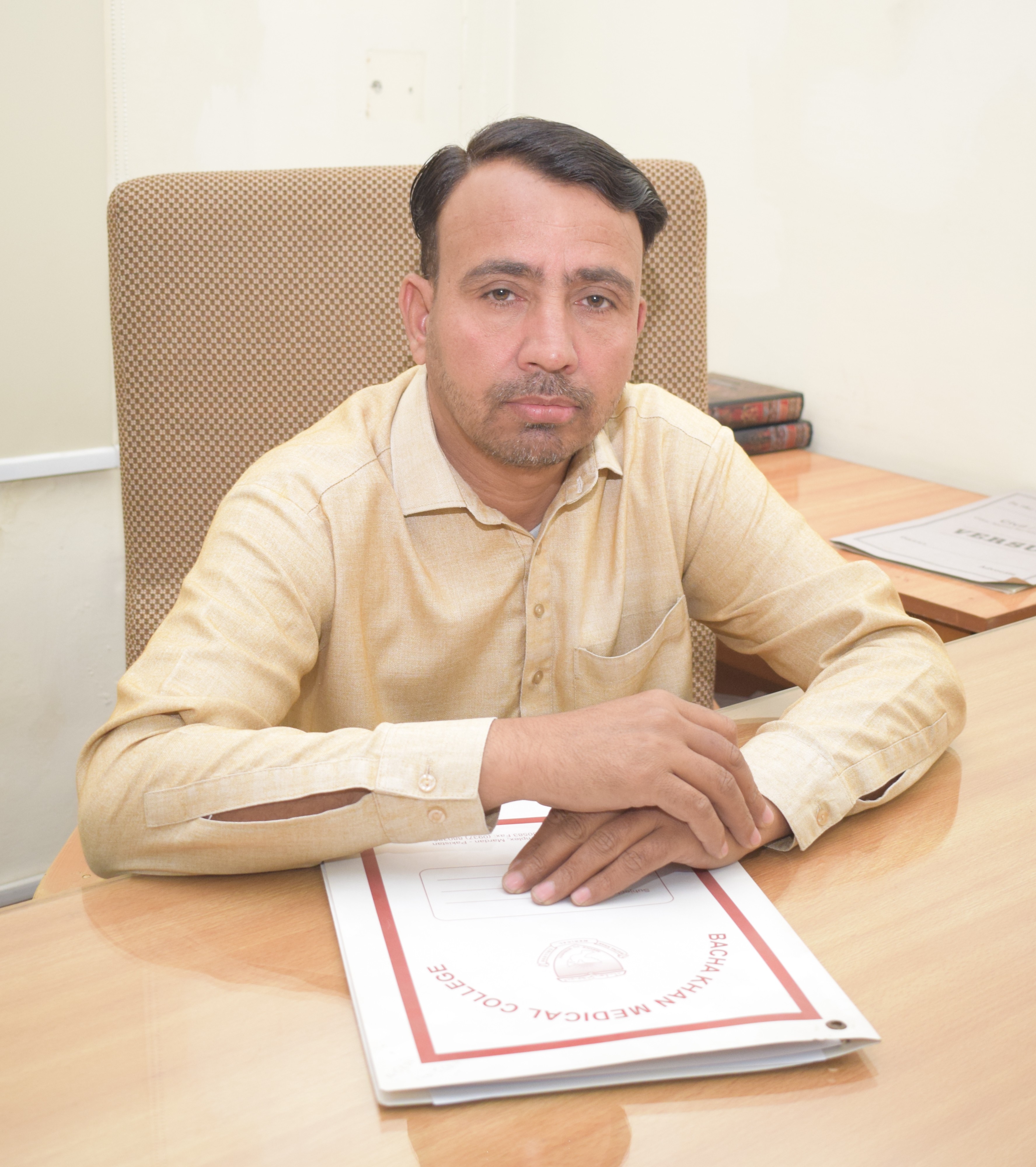 Mr.Ikram Ullah Khan
