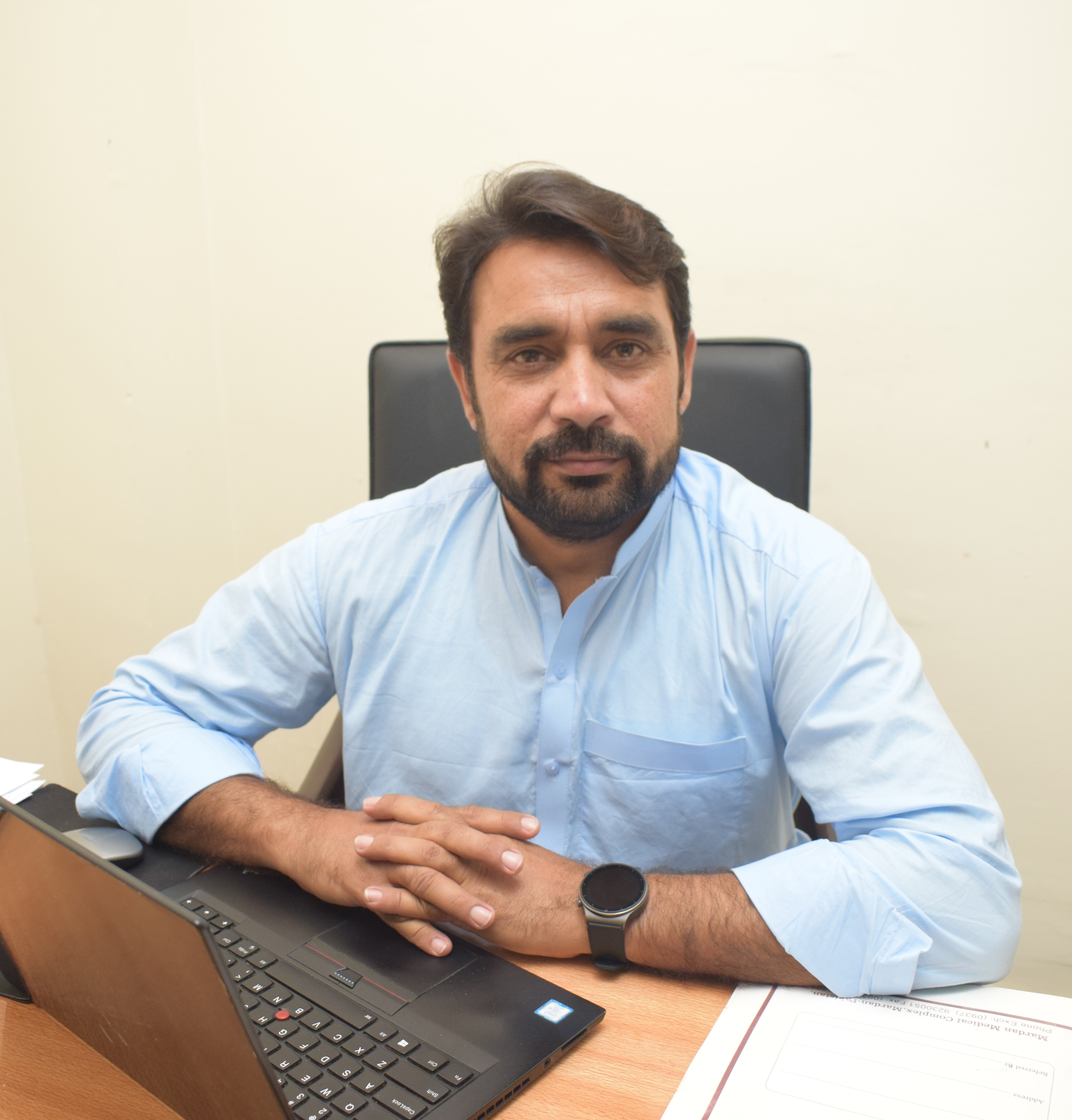 Mr. Fasih Ullah