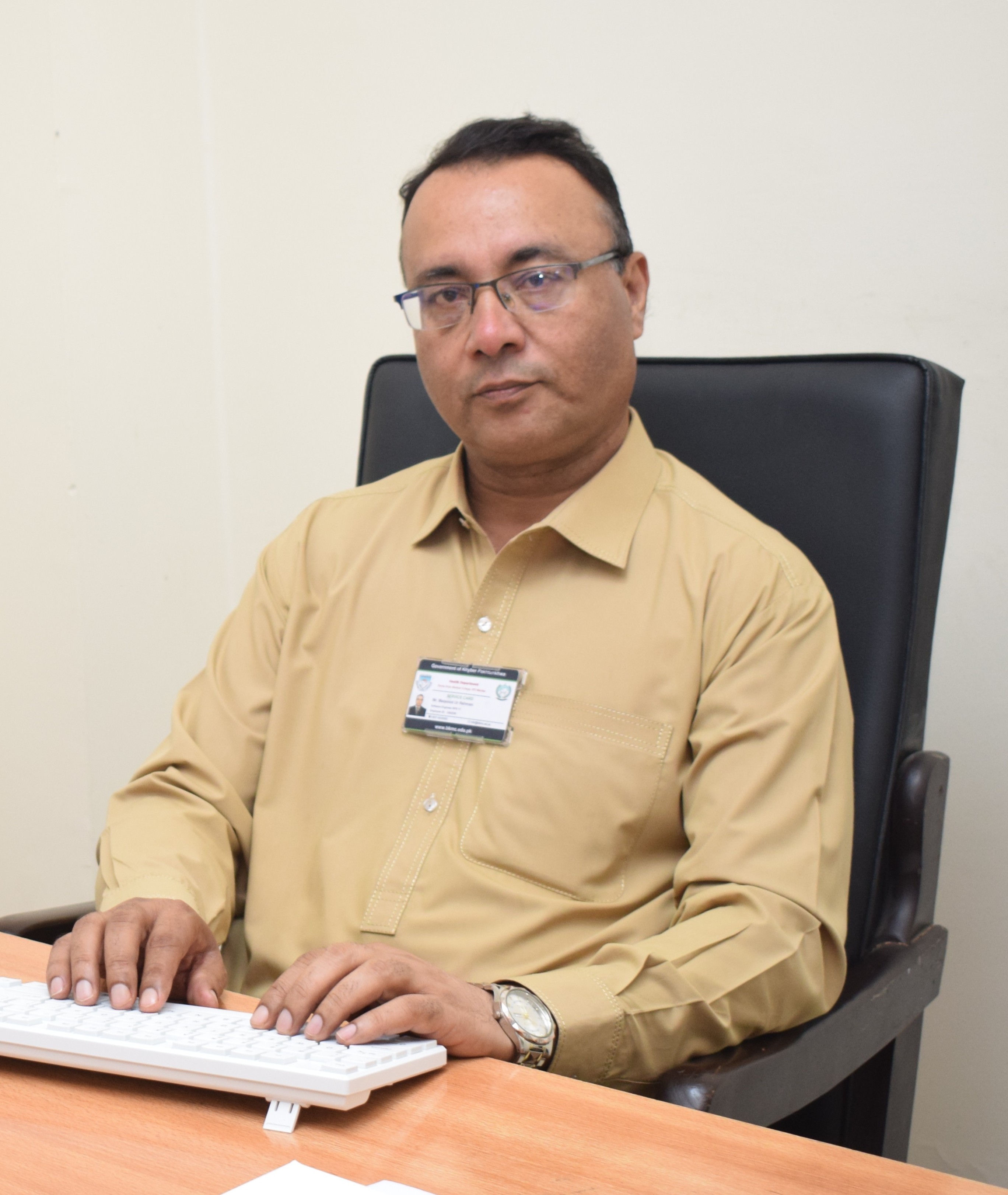 Mr. Maqsood Ur Rahman
